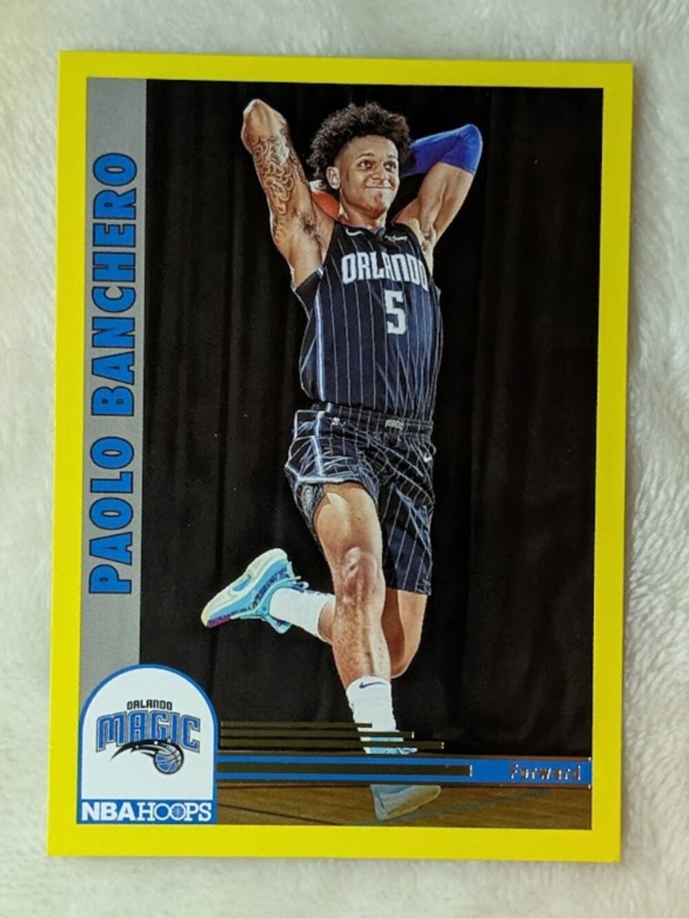 2022 Panini PAOLO BANCHERO #281
